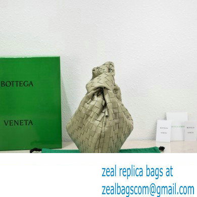 Bottega Veneta intrecciato leather small jodie shoulder bag army green