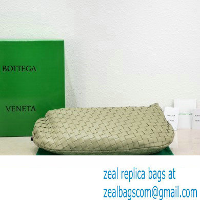 Bottega Veneta intrecciato leather small jodie shoulder bag army green