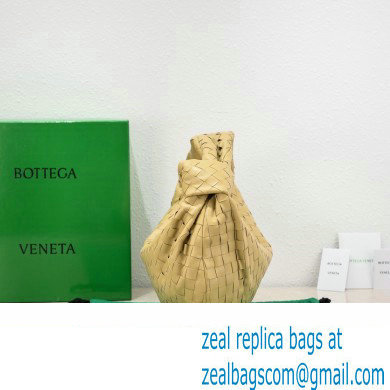 Bottega Veneta intrecciato leather small jodie shoulder bag beige