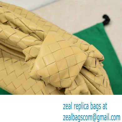 Bottega Veneta intrecciato leather small jodie shoulder bag beige - Click Image to Close