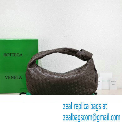 Bottega Veneta intrecciato leather small jodie shoulder bag fondant