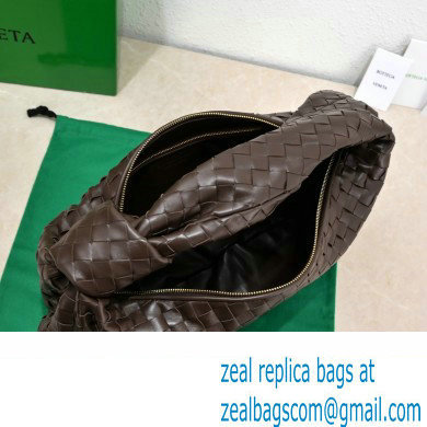 Bottega Veneta intrecciato leather small jodie shoulder bag fondant