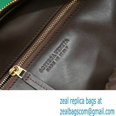 Bottega Veneta intrecciato leather small jodie shoulder bag fondant