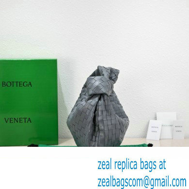 Bottega Veneta intrecciato leather small jodie shoulder bag thunder