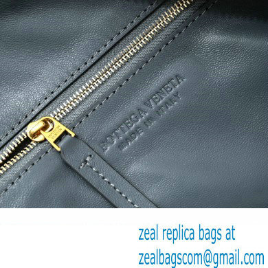Bottega Veneta intrecciato leather small jodie shoulder bag thunder
