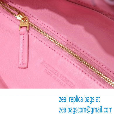 Bottega Veneta intrecciato leather teen jodie shoulder bag pink - Click Image to Close