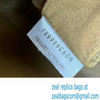 Bottega Veneta paper-like leather The Small Brown shopping bag 741542 - Click Image to Close