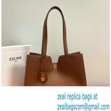 CELINE CABAS 16 in SMOOTH CALFSKIN Tan 2023