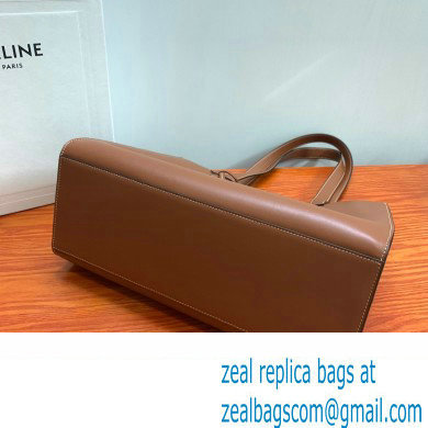 CELINE CABAS 16 in SMOOTH CALFSKIN Tan 2023