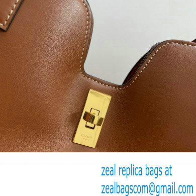 CELINE CABAS 16 in SMOOTH CALFSKIN Tan 2023