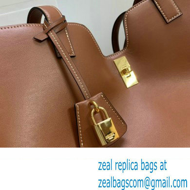 CELINE CABAS 16 in SMOOTH CALFSKIN Tan 2023