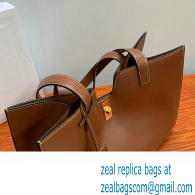 CELINE CABAS 16 in SMOOTH CALFSKIN Tan 2023