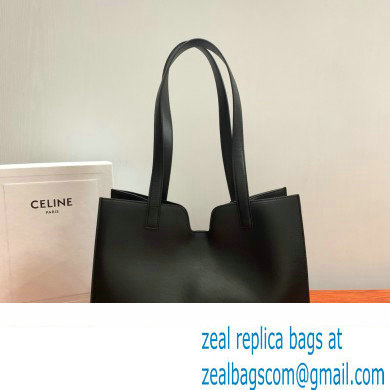 CELINE CABAS 16 in SMOOTH CALFSKIN black 2023 - Click Image to Close