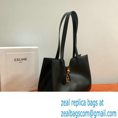 CELINE CABAS 16 in SMOOTH CALFSKIN black 2023