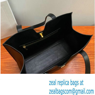 CELINE CABAS 16 in SMOOTH CALFSKIN black 2023