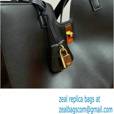 CELINE CABAS 16 in SMOOTH CALFSKIN black 2023