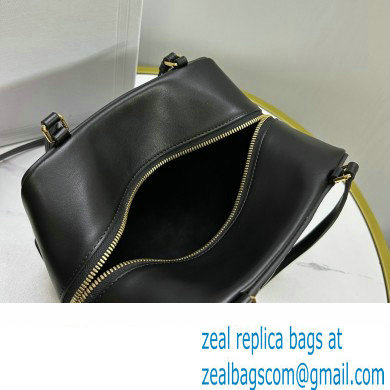 CELINE CALFSKIN FOLDED TRIOMPHE TOTE BLACK 2023