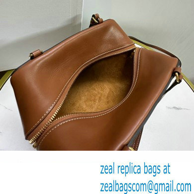 CELINE CALFSKIN FOLDED TRIOMPHE TOTE TAN 2023 - Click Image to Close