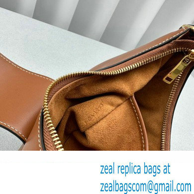 Celine Ava Triomphe Soft Bag in Smooth Calfskin Brown - Click Image to Close