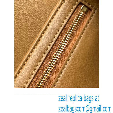 Celine BESACE CLEA BAG in Shiny calfskin 110413 Brown