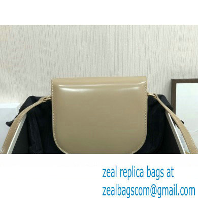 Celine BESACE CLEA BAG in Shiny calfskin 110413 Camel