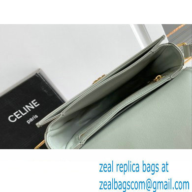 Celine BESACE CLEA BAG in Shiny calfskin 110413 Gray