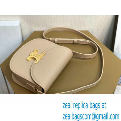 Celine BESACE CLEA BAG in Shiny calfskin 110413 PAMPA