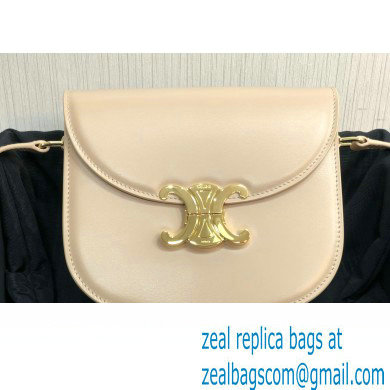 Celine BESACE CLEA BAG in Shiny calfskin 110413 PAMPA