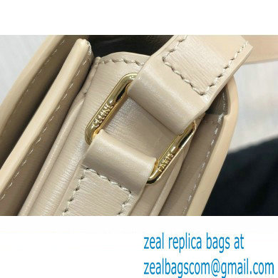 Celine BESACE CLEA BAG in Shiny calfskin 110413 PAMPA