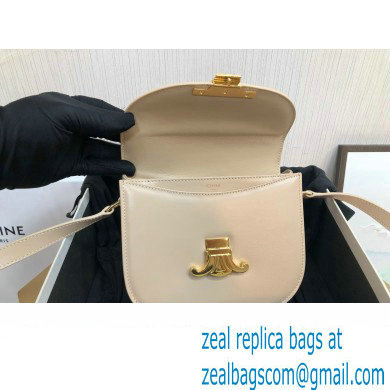 Celine BESACE CLEA BAG in Shiny calfskin 110413 PAMPA
