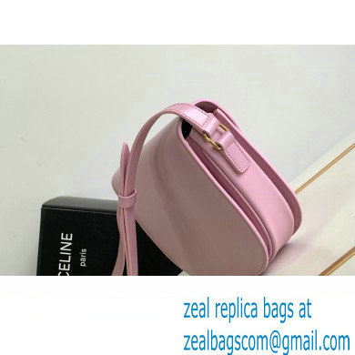 Celine BESACE CLEA BAG in Shiny calfskin 110413 Pink - Click Image to Close