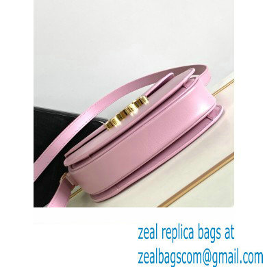 Celine BESACE CLEA BAG in Shiny calfskin 110413 Pink