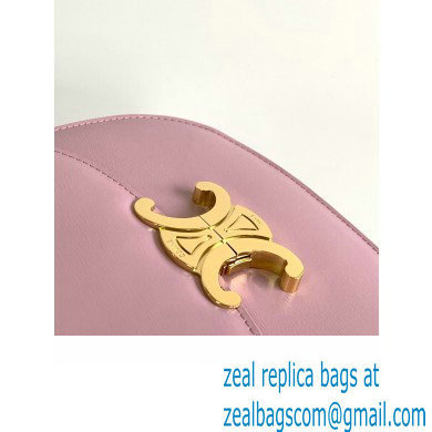 Celine BESACE CLEA BAG in Shiny calfskin 110413 Pink