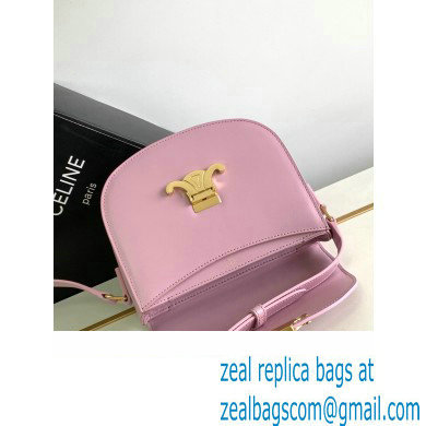 Celine BESACE CLEA BAG in Shiny calfskin 110413 Pink