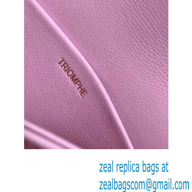 Celine BESACE CLEA BAG in Shiny calfskin 110413 Pink