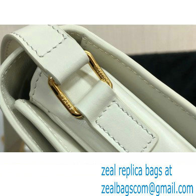 Celine BESACE CLEA BAG in Shiny calfskin 110413 White