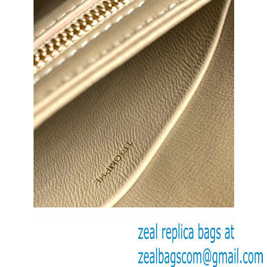 Celine CHAIN BESACE CLEA BAG in Shiny calfskin 110413 Nude - Click Image to Close