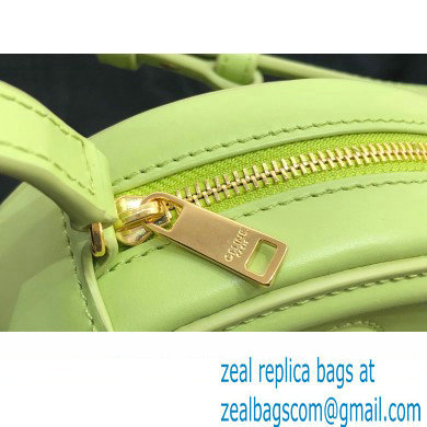 Celine CROSSBODY OVAL PURSE cuir triomphe in SMOOTH CALFSKIN 101703 Light Green