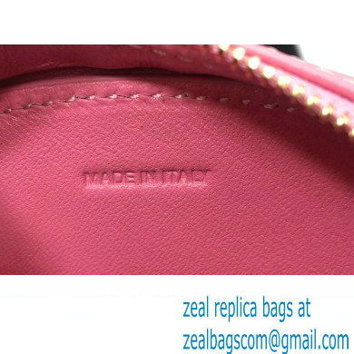 Celine CROSSBODY OVAL PURSE cuir triomphe in SMOOTH CALFSKIN 101703 Pink