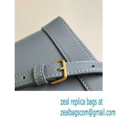 Celine MINI BUCKET CUIR TRIOMPHE Bag in SMOOTH CALFSKIN 10L433 Blue Grey - Click Image to Close