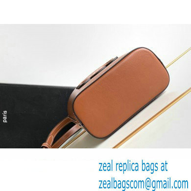 Celine MINI BUCKET CUIR TRIOMPHE Bag in SMOOTH CALFSKIN 10L433 Brown