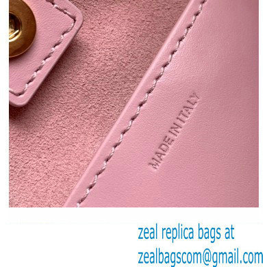 Celine MINI BUCKET CUIR TRIOMPHE Bag in SMOOTH CALFSKIN 10L433 Pink - Click Image to Close