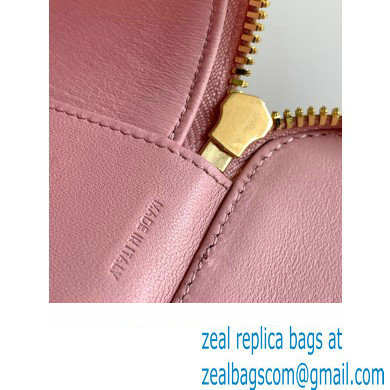 Celine MINI VANITY CASE CUIR TRIOMPHE Bag in SMOOTH CALFSKIN 10J763 Pink - Click Image to Close