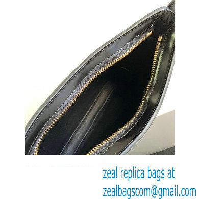 Celine Medium Celine Croque Bag in SHINY CALFSKIN 112273 Black