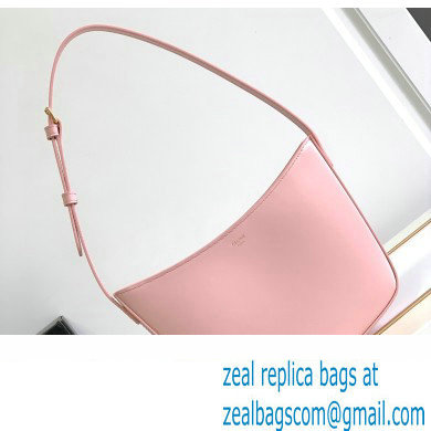 Celine Medium Celine Croque Bag in SHINY CALFSKIN 112273 Pink