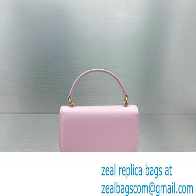 Celine Mini besace triomphe Bag in SHINY CALFSKIN Pink - Click Image to Close