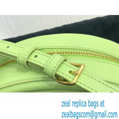 Celine OVAL BAG CUIR TRIOMPHE in SMOOTH CALFSKIN 198603 Light Green - Click Image to Close