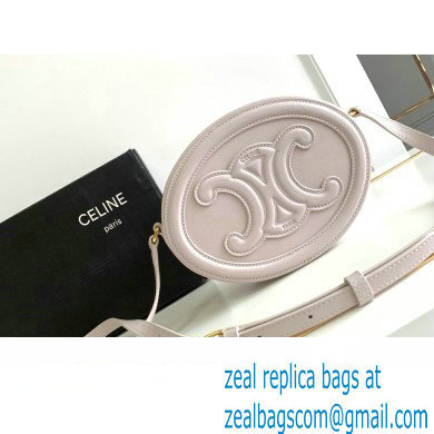 Celine OVAL BAG CUIR TRIOMPHE in SMOOTH CALFSKIN 198603 Trench