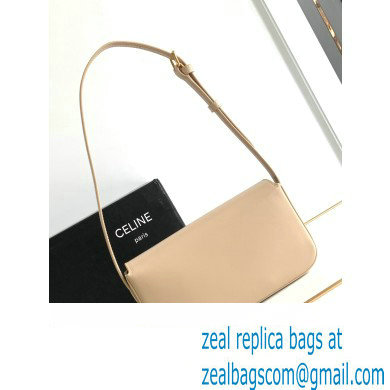 Celine SHOULDER BAG triomphe in Shiny calfskin 194143 PAMPA