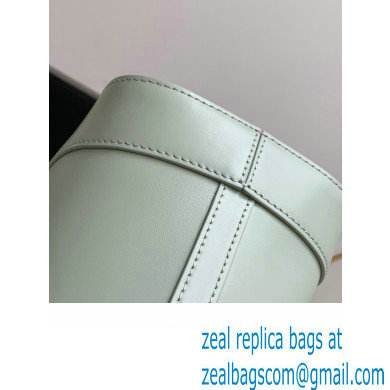 Celine SMALL BUCKET CUIR TRIOMPHE Bag in SMOOTH CALFSKIN 198243 Jade - Click Image to Close